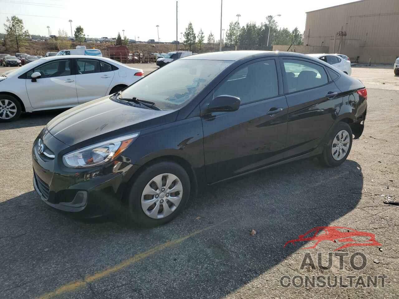 HYUNDAI ACCENT 2017 - KMHCT4AE7HU265195