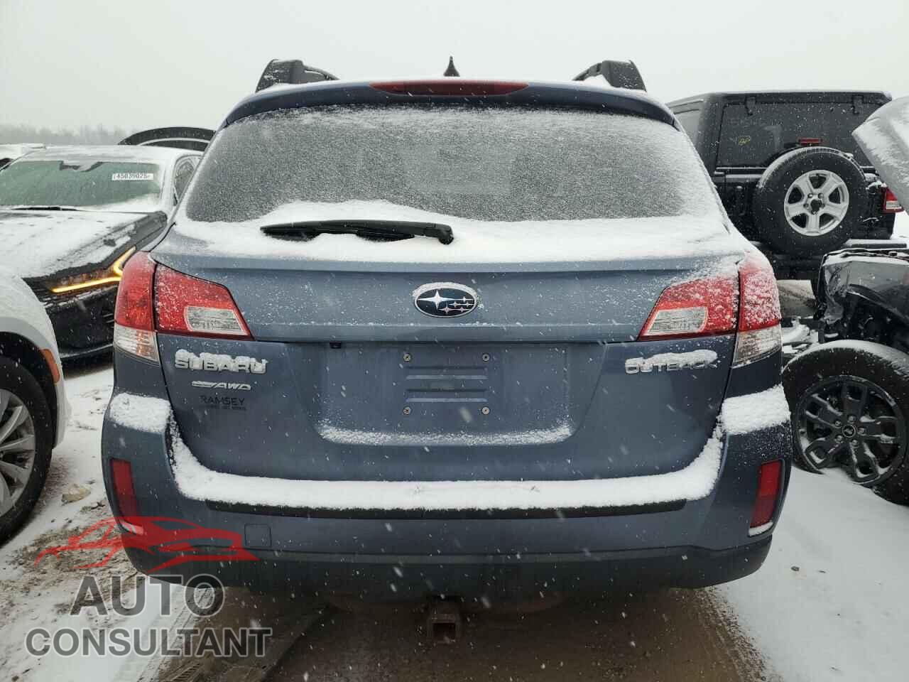 SUBARU OUTBACK 2014 - 4S4BRCLC4E3268721
