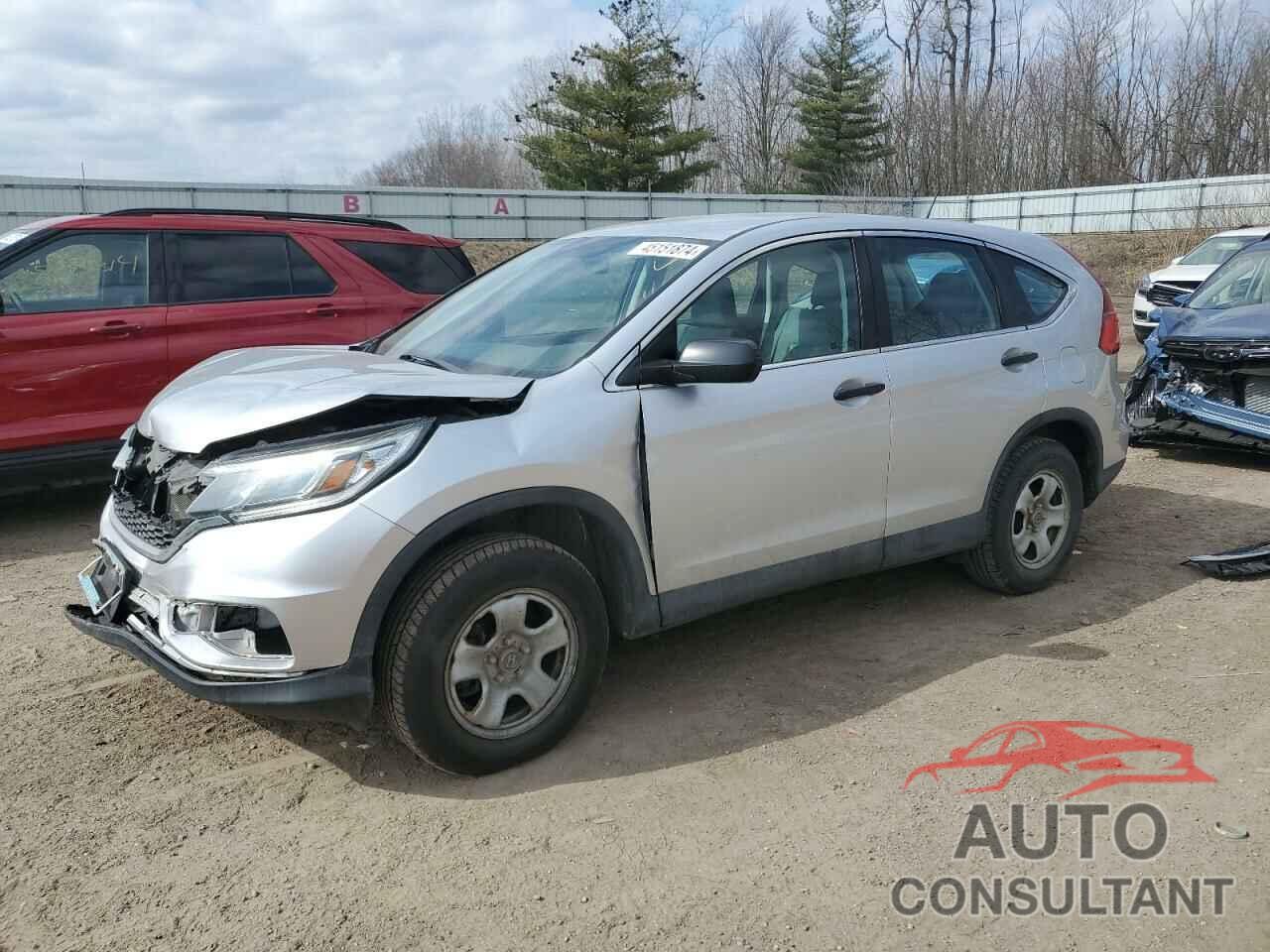 HONDA CRV 2016 - 5J6RM4H35GL123474