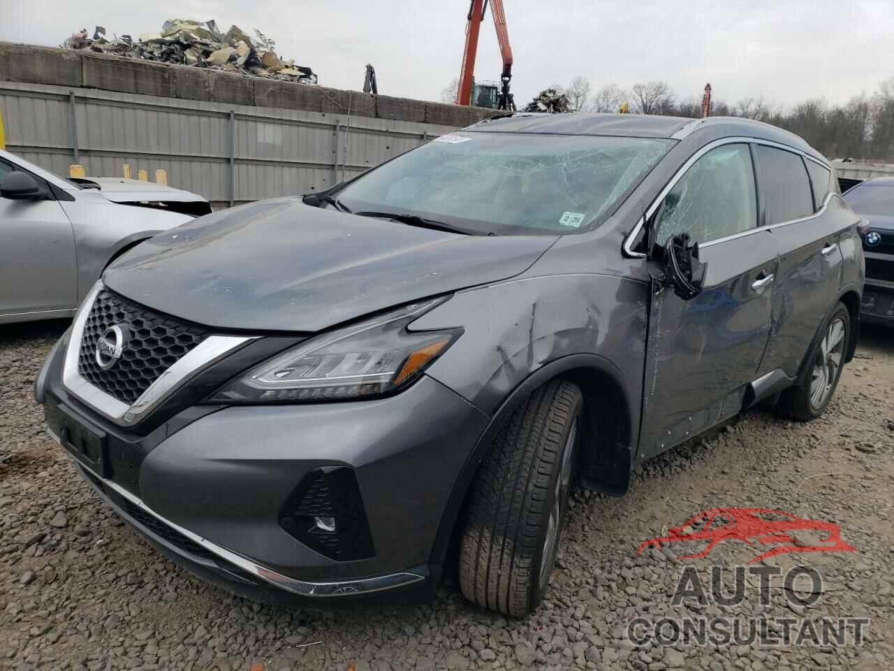 NISSAN MURANO 2020 - 5N1AZ2CS5LN112251