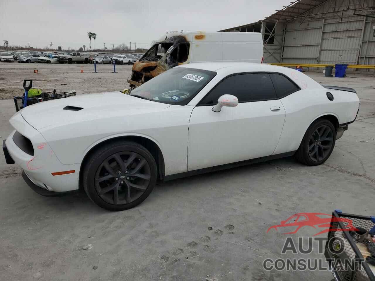 DODGE CHALLENGER 2020 - 2C3CDZAG9LH110101
