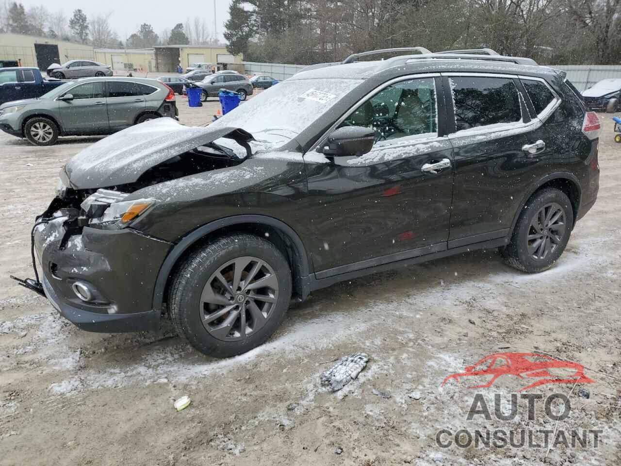 NISSAN ROGUE 2016 - 5N1AT2MV7GC849009