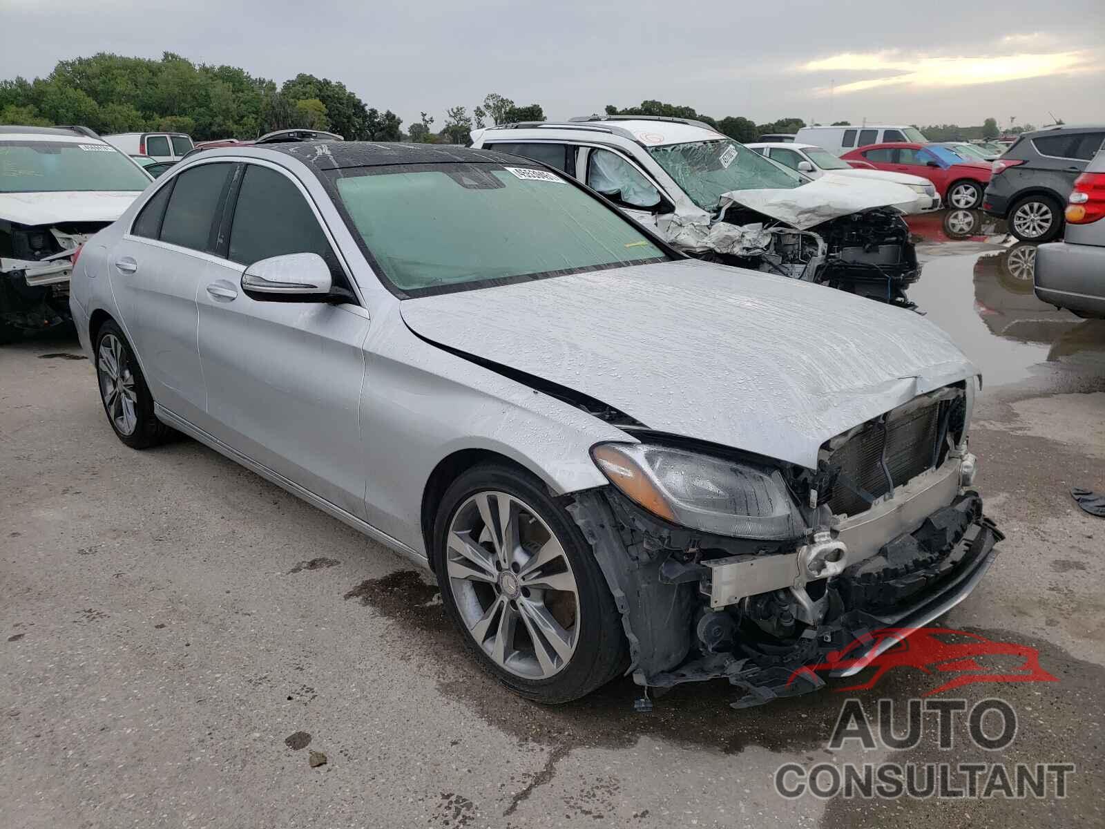 MERCEDES-BENZ C-CLASS 2017 - 55SWF4JB3HU208725