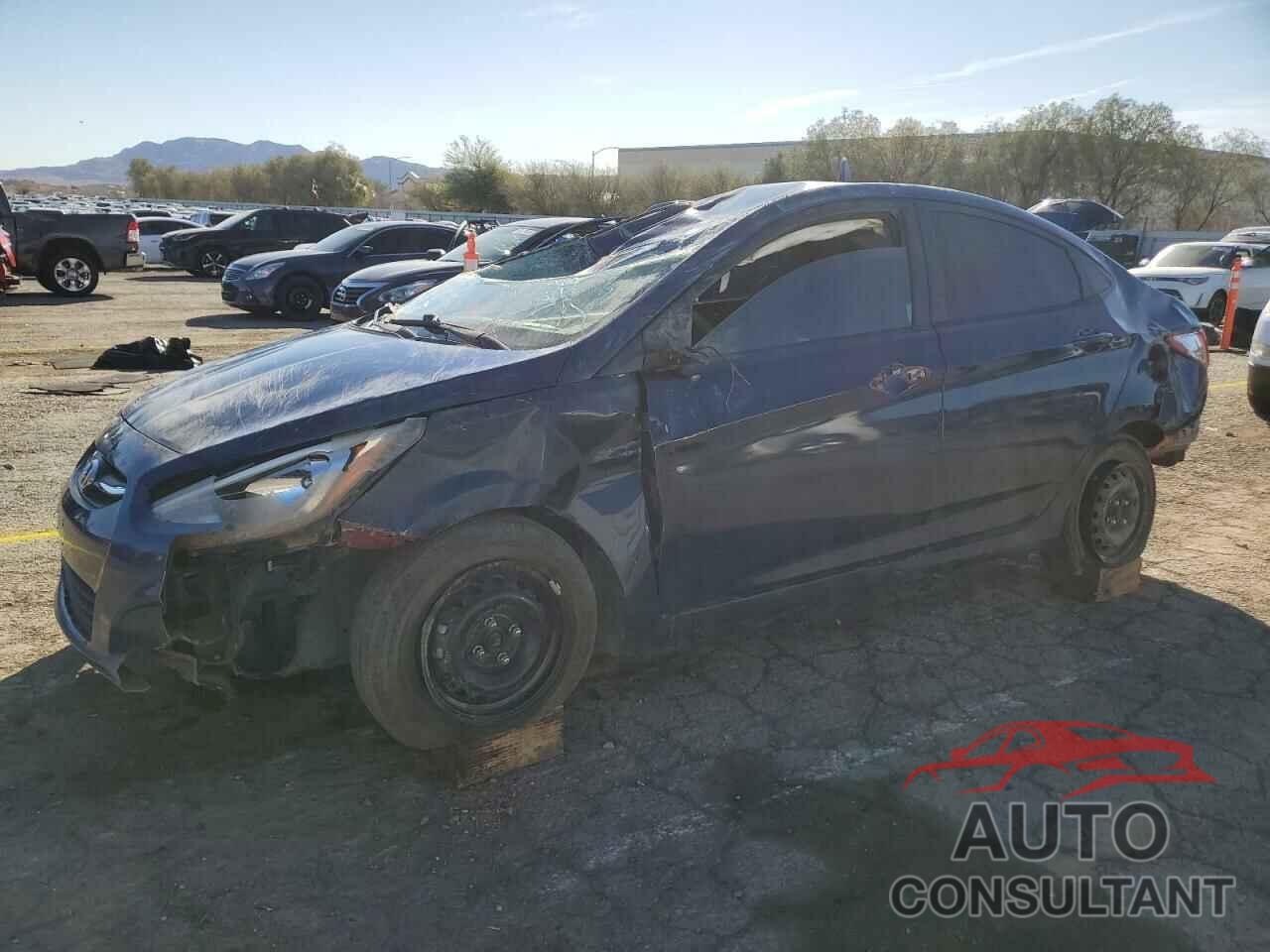 HYUNDAI ACCENT 2015 - KMHCT4AEXFU883608