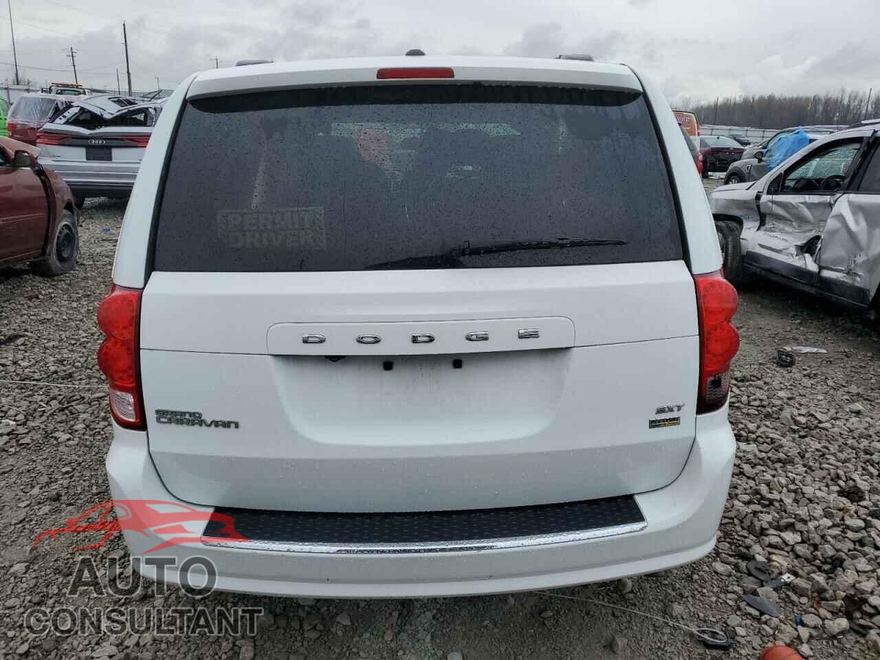DODGE CARAVAN 2017 - 2C4RDGCG4HR863320