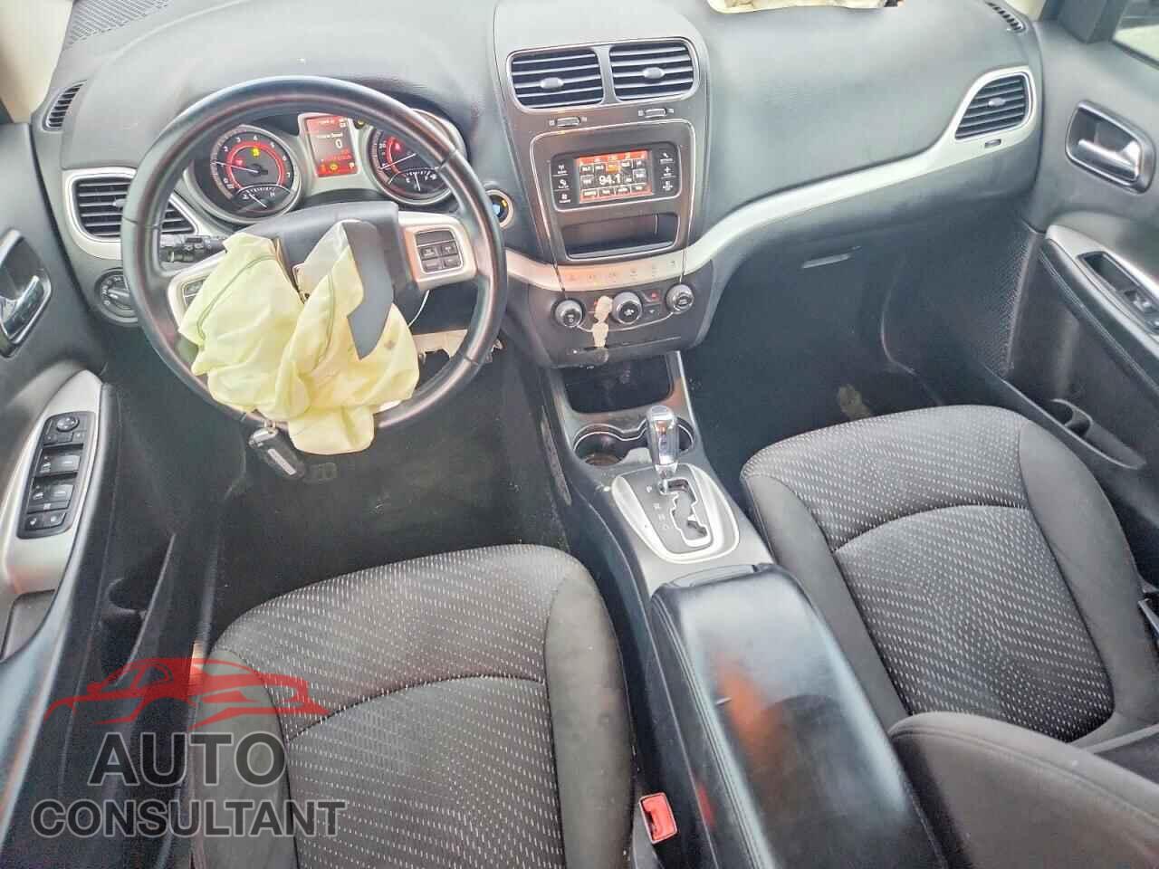 DODGE JOURNEY 2017 - 3C4PDCAB4HT524447