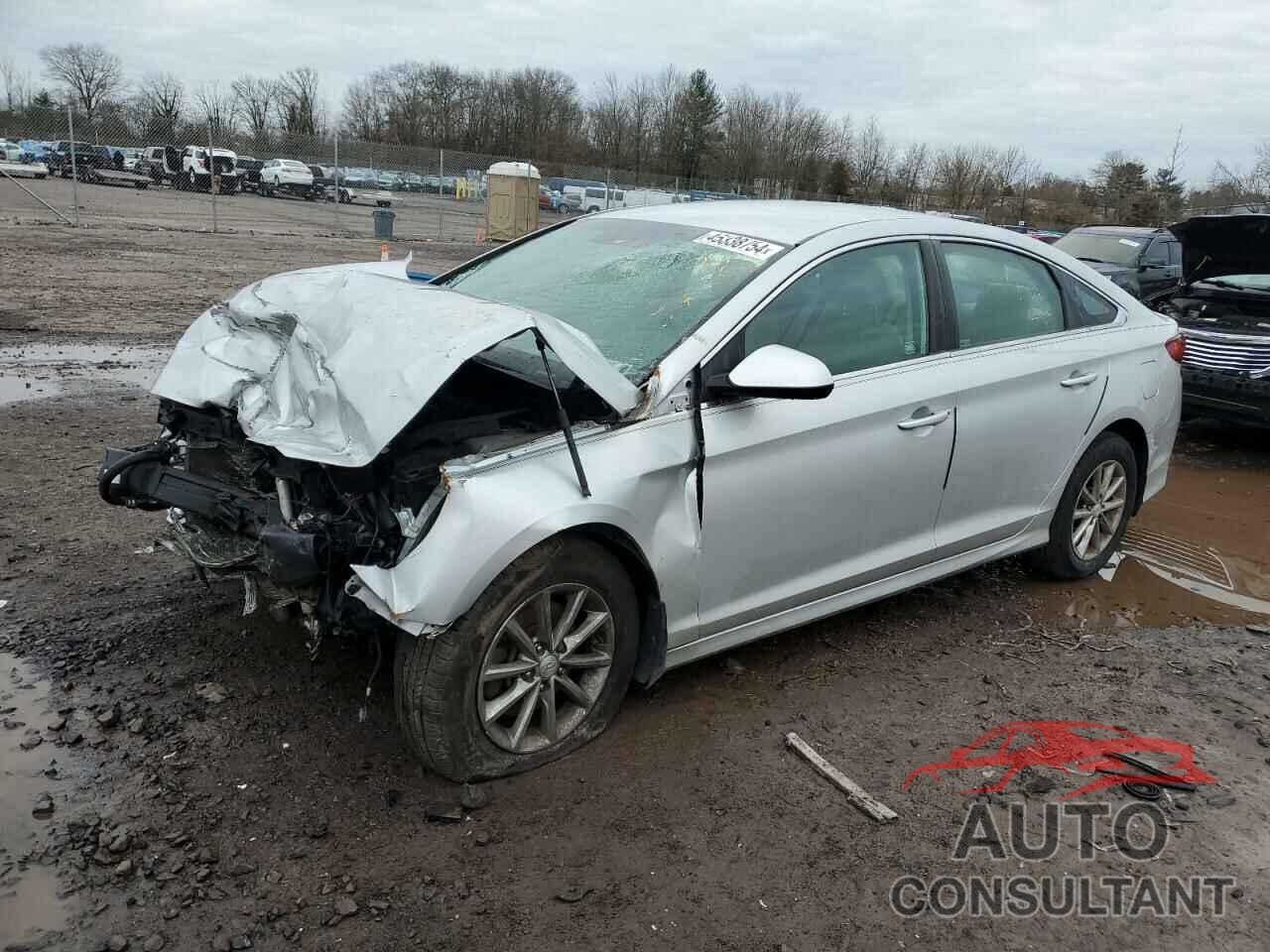 HYUNDAI SONATA 2018 - 5NPE24AF9JH664585