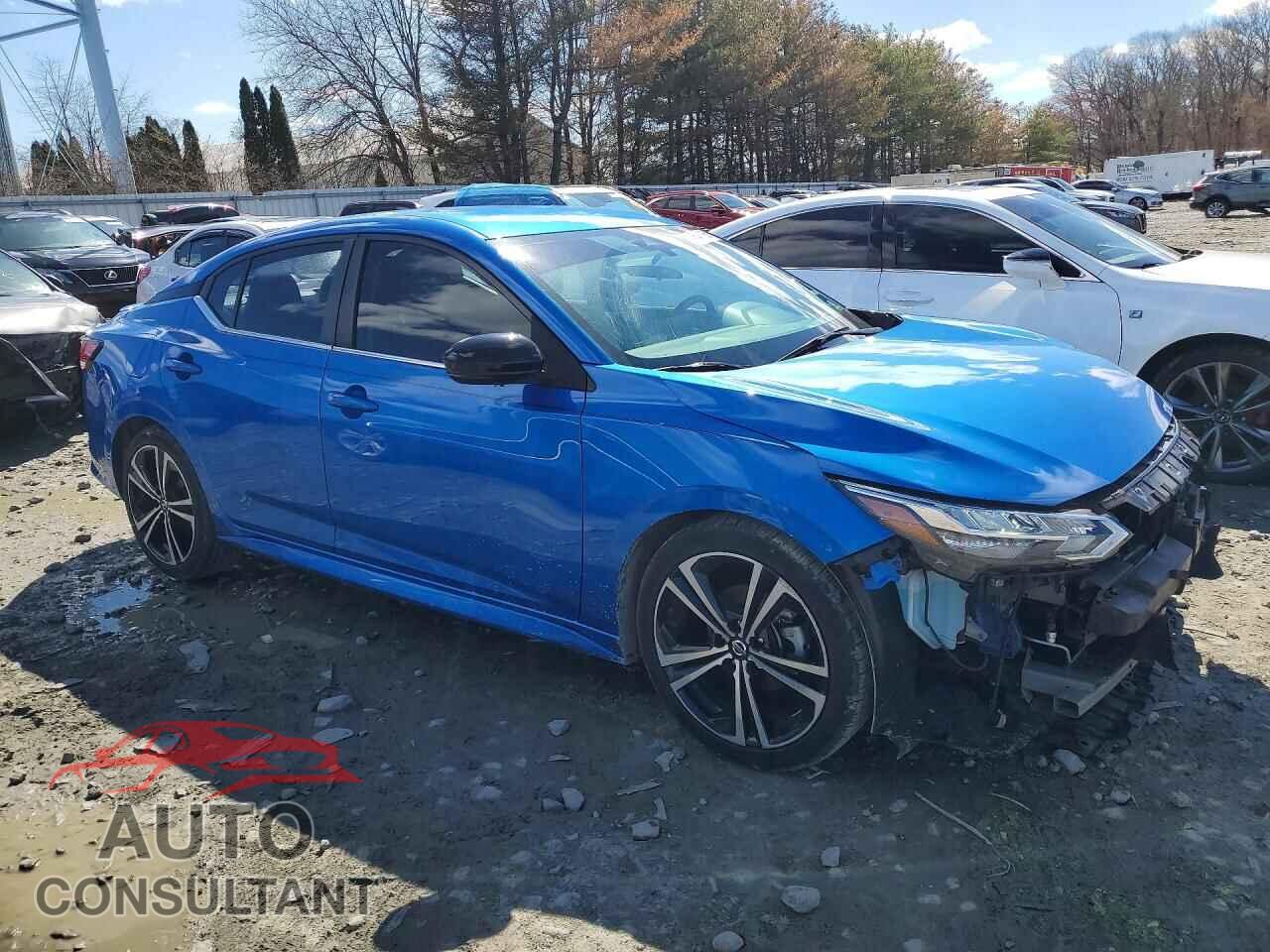 NISSAN SENTRA 2020 - 3N1AB8DV4LY232147