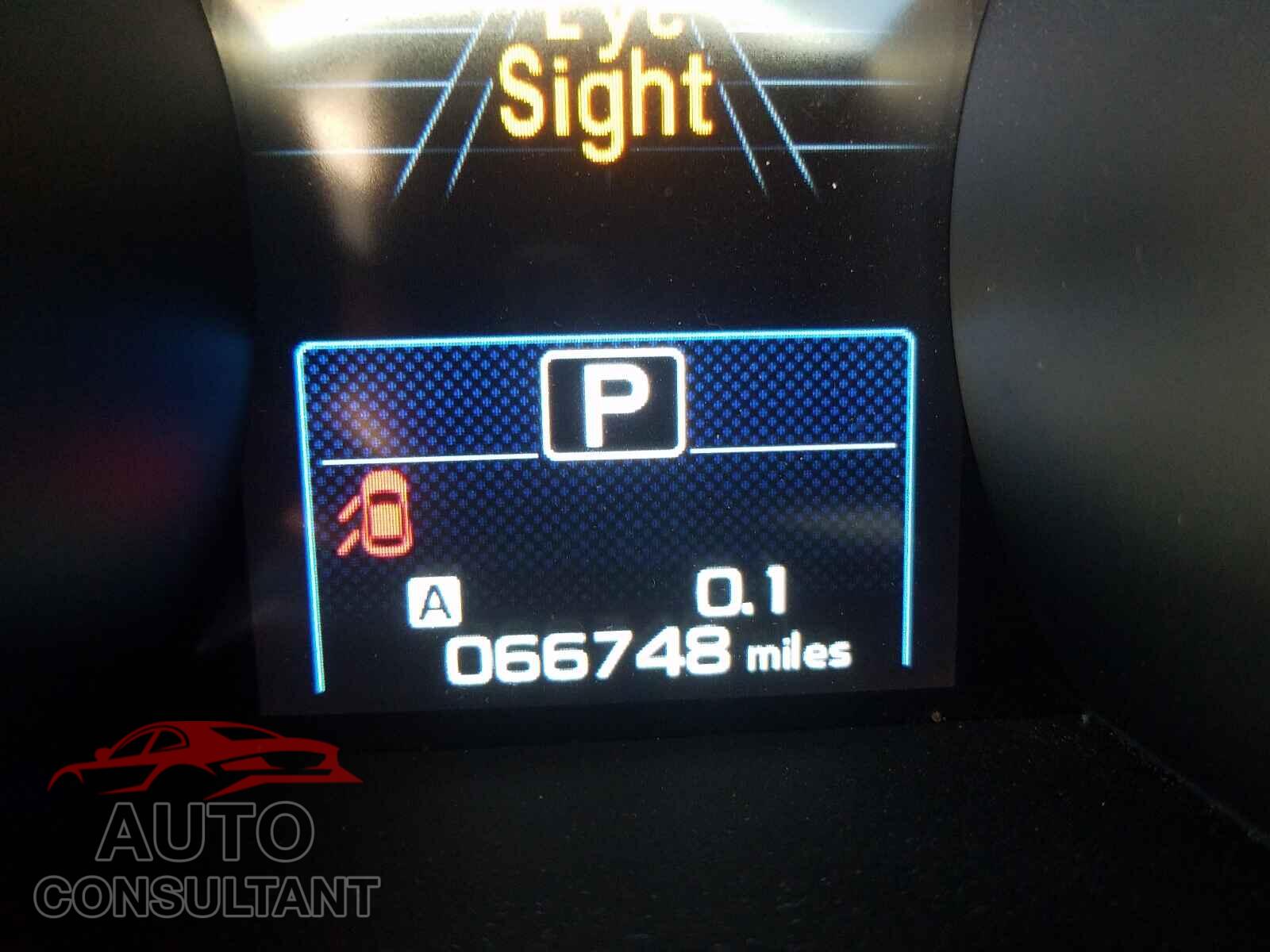 SUBARU LEGACY 2016 - 4S3BNBN67G3054875