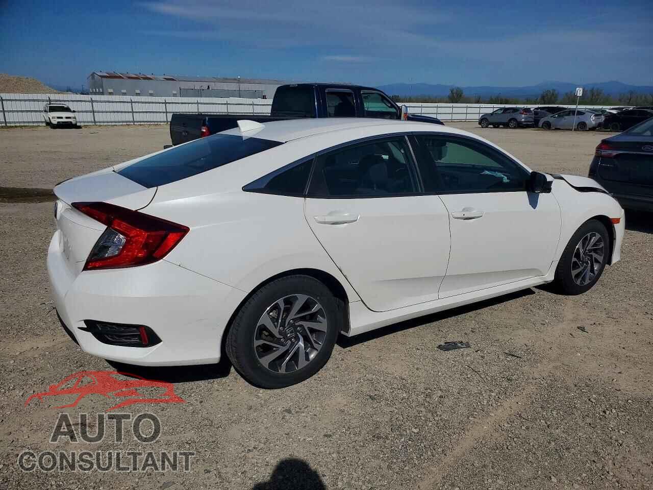 HONDA CIVIC 2017 - 19XFC2F70HE002982