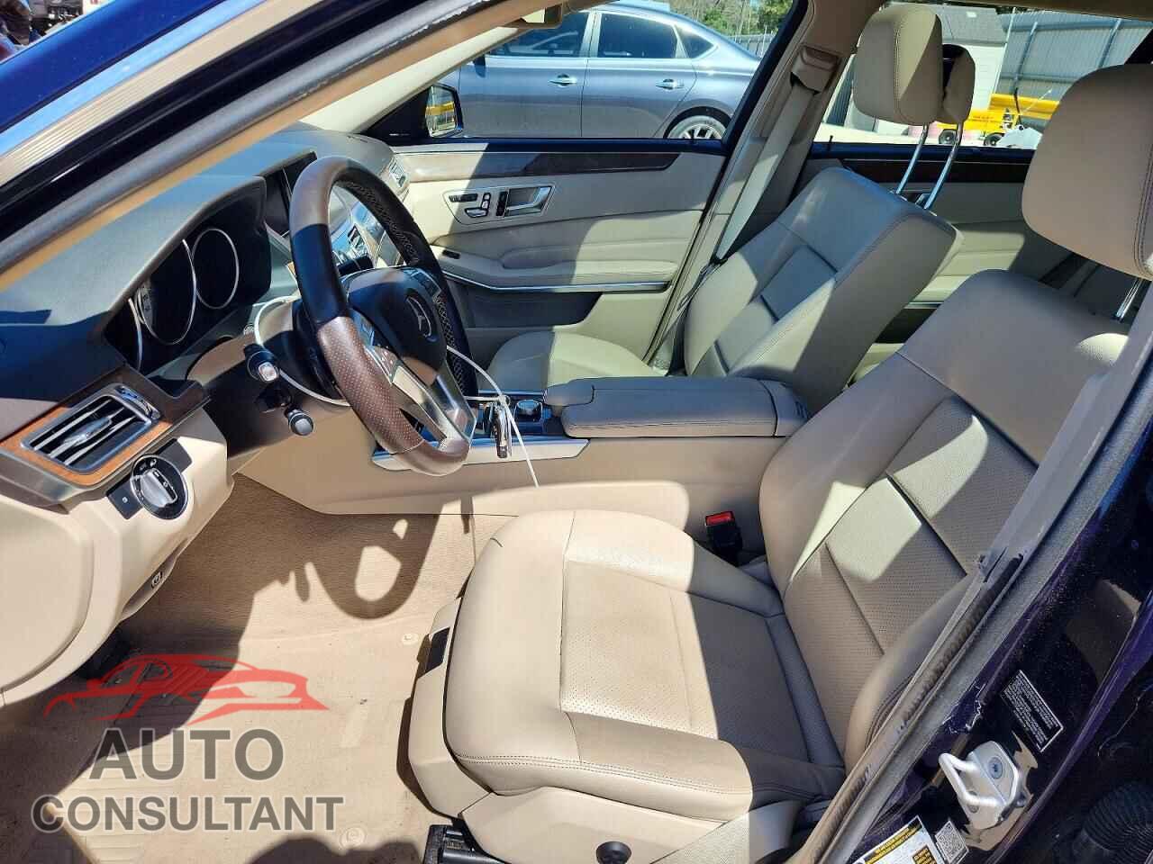 MERCEDES-BENZ E-CLASS 2014 - WDDHH8JB0EB038680