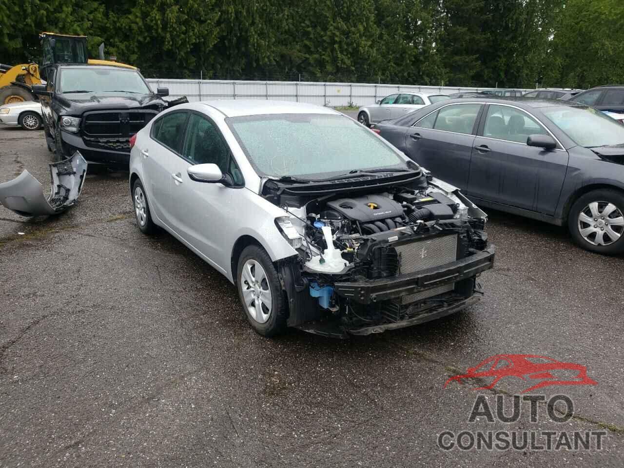 KIA FORTE 2017 - 3KPFK4A70HE092687