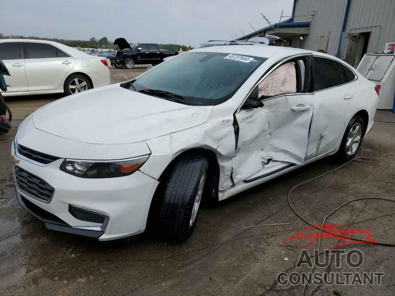 CHEVROLET MALIBU 2018 - 1G1ZB5ST9JF163677