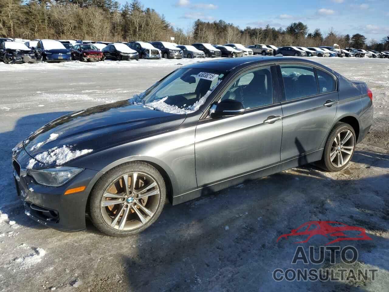 BMW 3 SERIES 2014 - WBA3B9C5XEJ466102