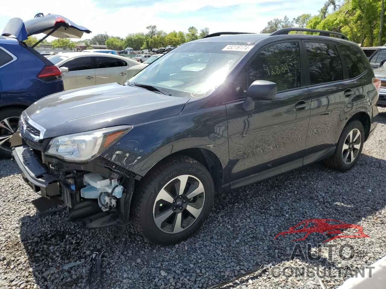 SUBARU FORESTER 2017 - JF2SJABC4HH438389