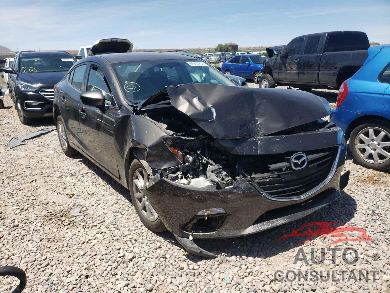 MAZDA 3 2016 - JM1BM1U75G1331431