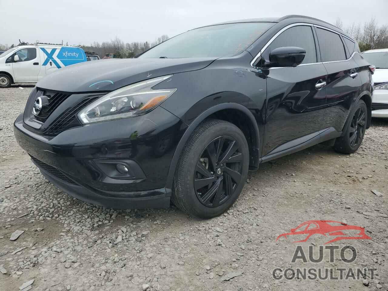 NISSAN MURANO 2018 - 5N1AZ2MG6JN128840