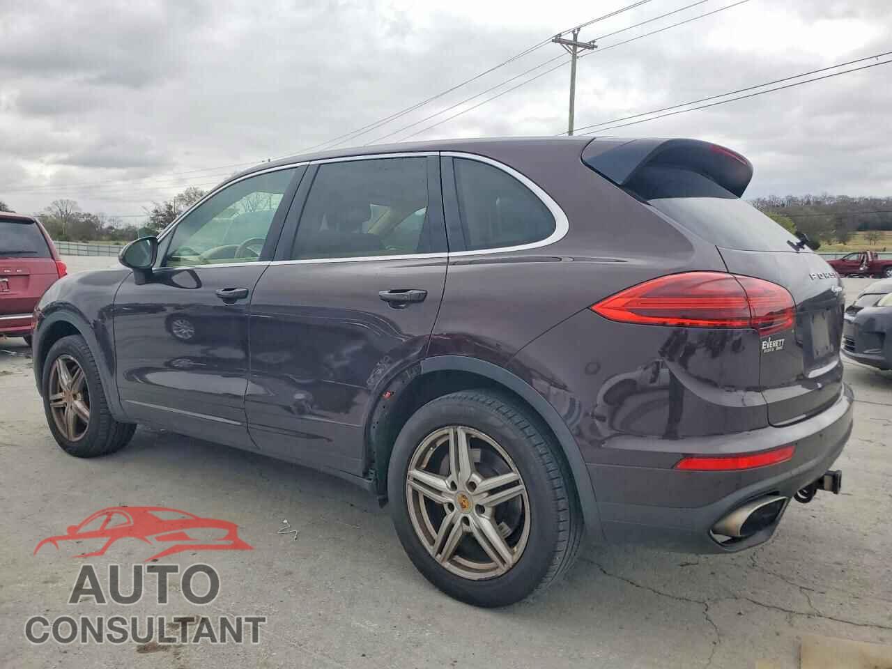 PORSCHE CAYENNE 2016 - WP1AA2A25GLA10933