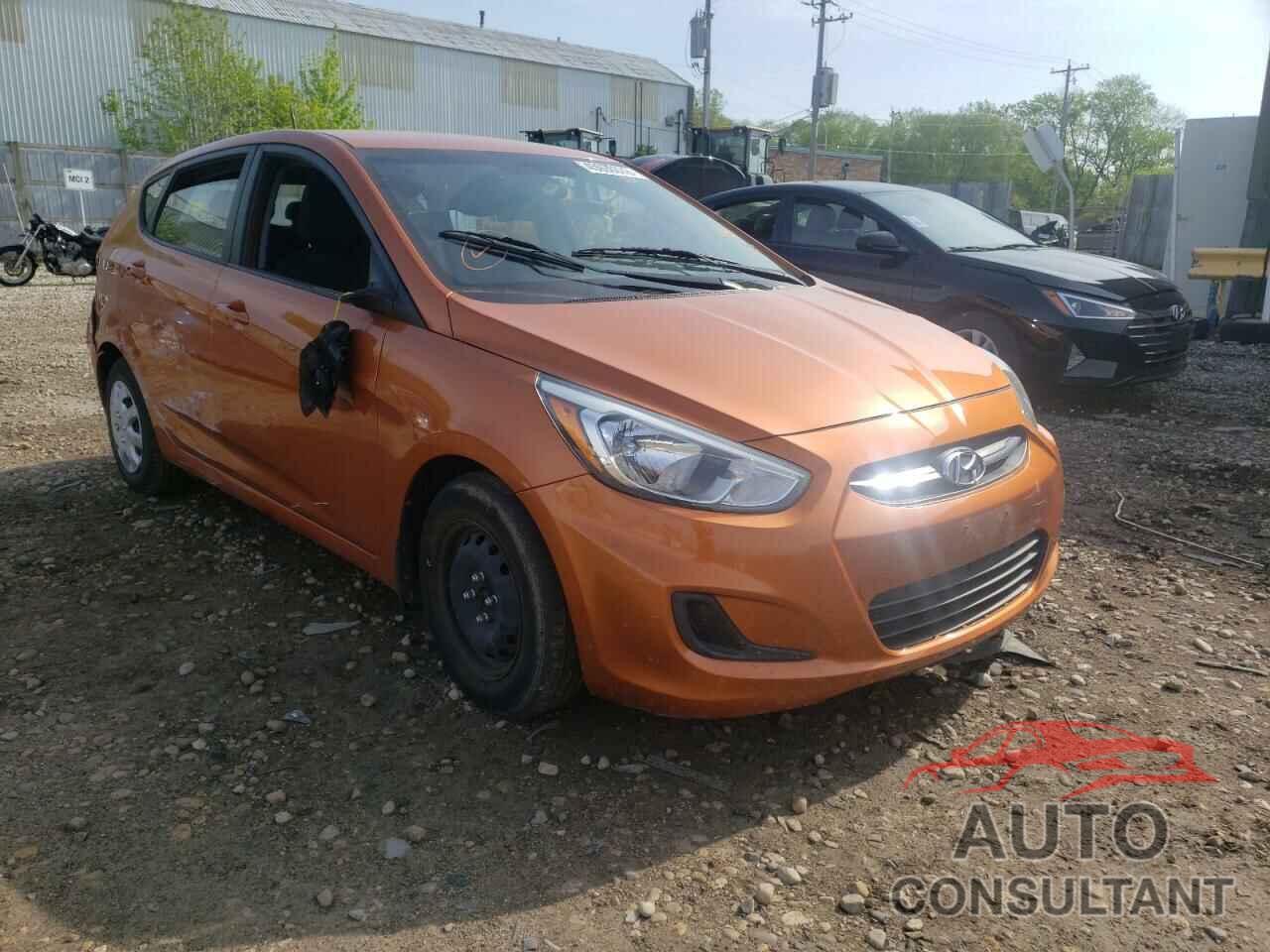 HYUNDAI ACCENT 2017 - KMHCT5AE5HU313833