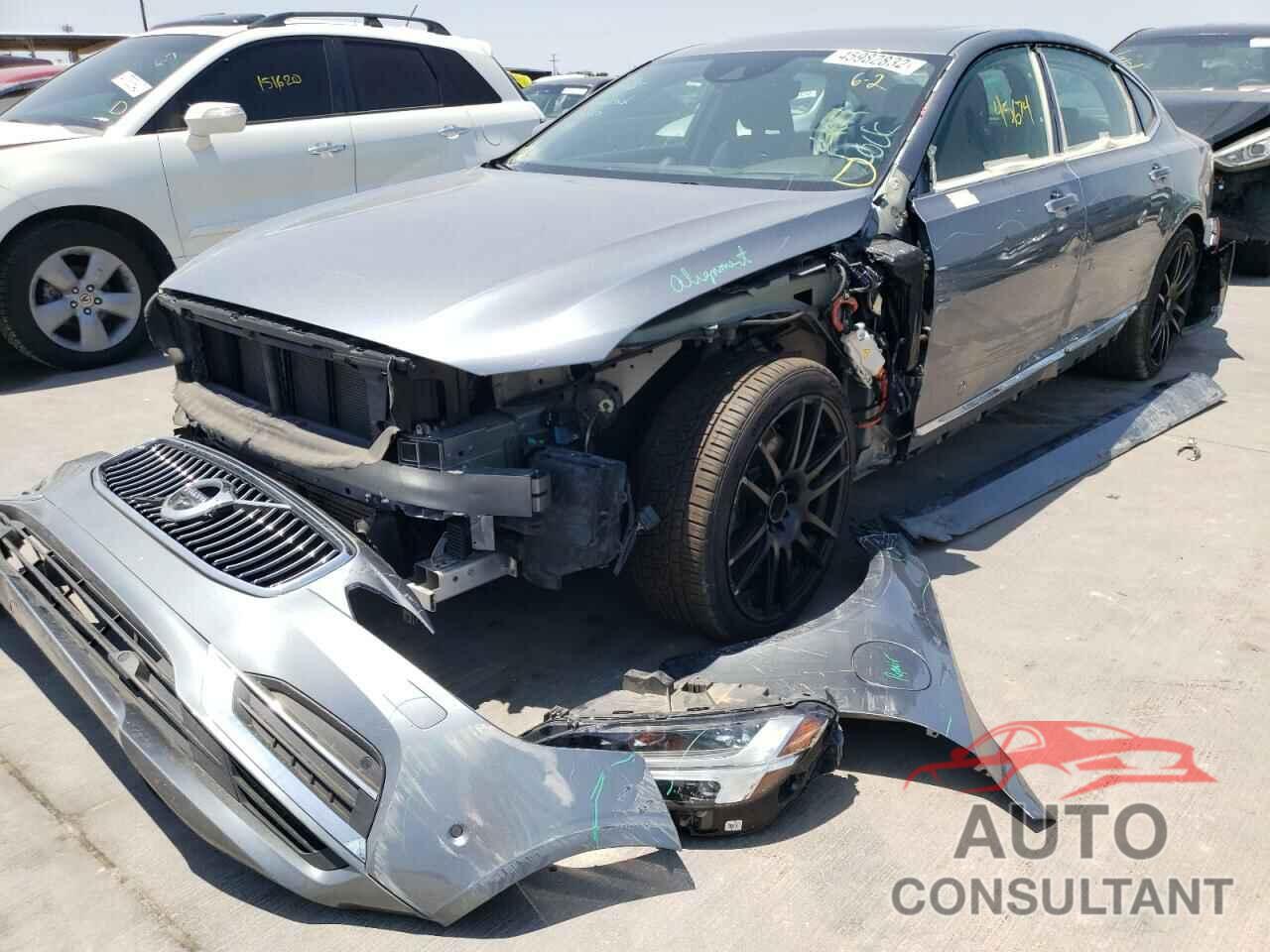 VOLVO S90 2018 - LVYBC0ALXJP033940