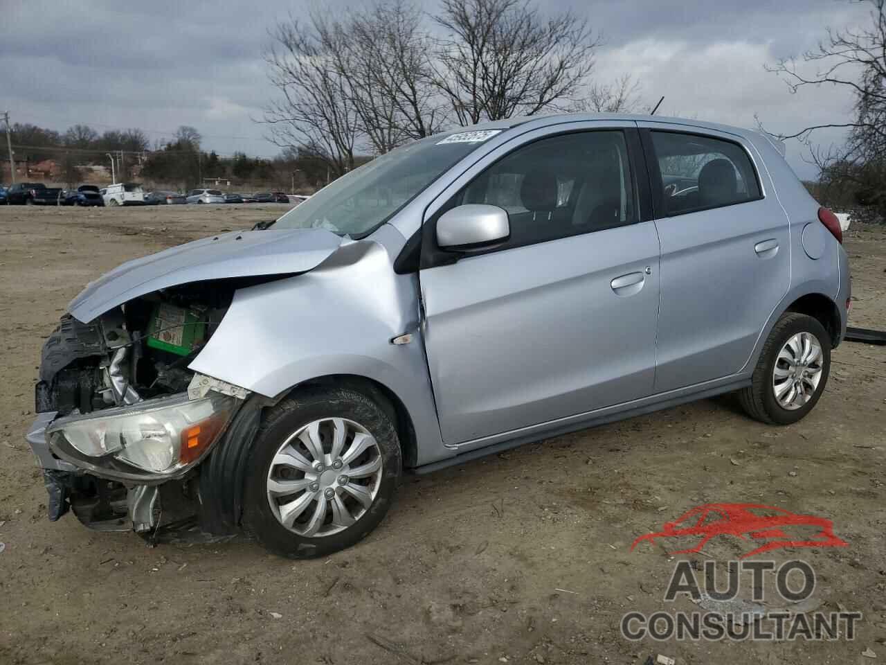 MITSUBISHI MIRAGE 2015 - ML32A3HJ4FH053303