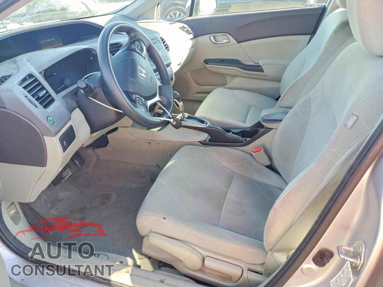 HONDA CIVIC 2012 - 19XFB2F5XCE100797