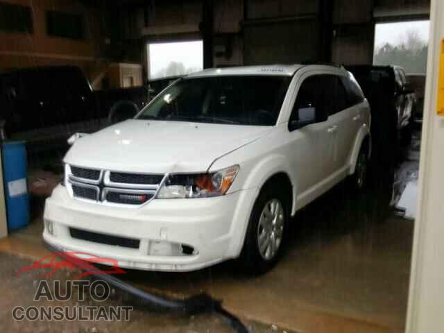 DODGE JOURNEY 2017 - 3C4PDCABXHT552124