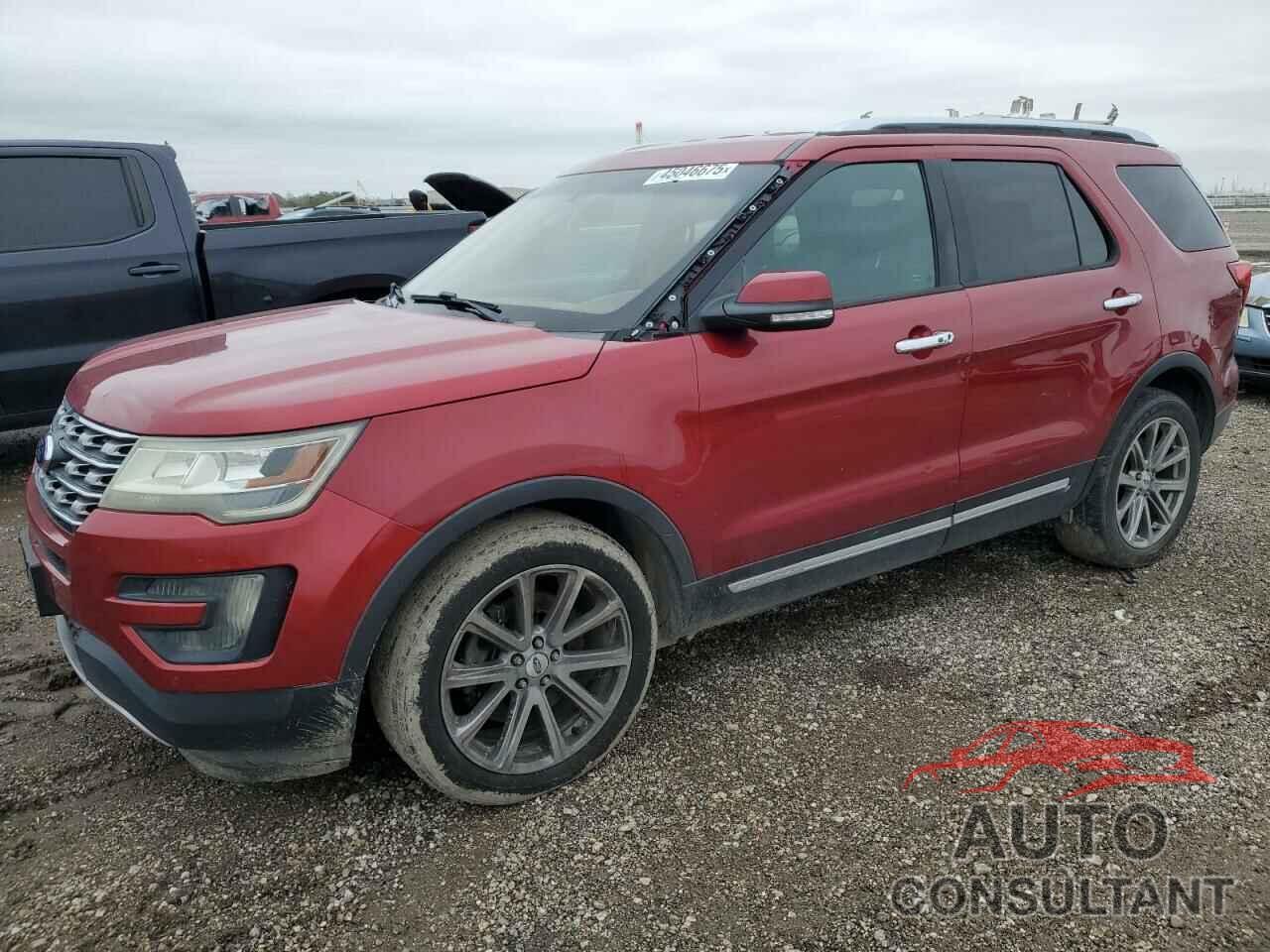 FORD EXPLORER 2016 - 1FM5K7F83GGA79117