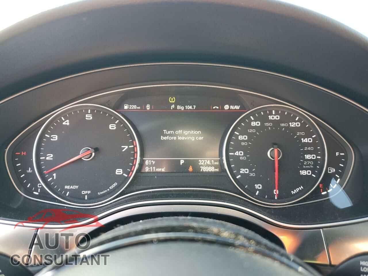 AUDI A6 2018 - WAUG8AFC8JN038642