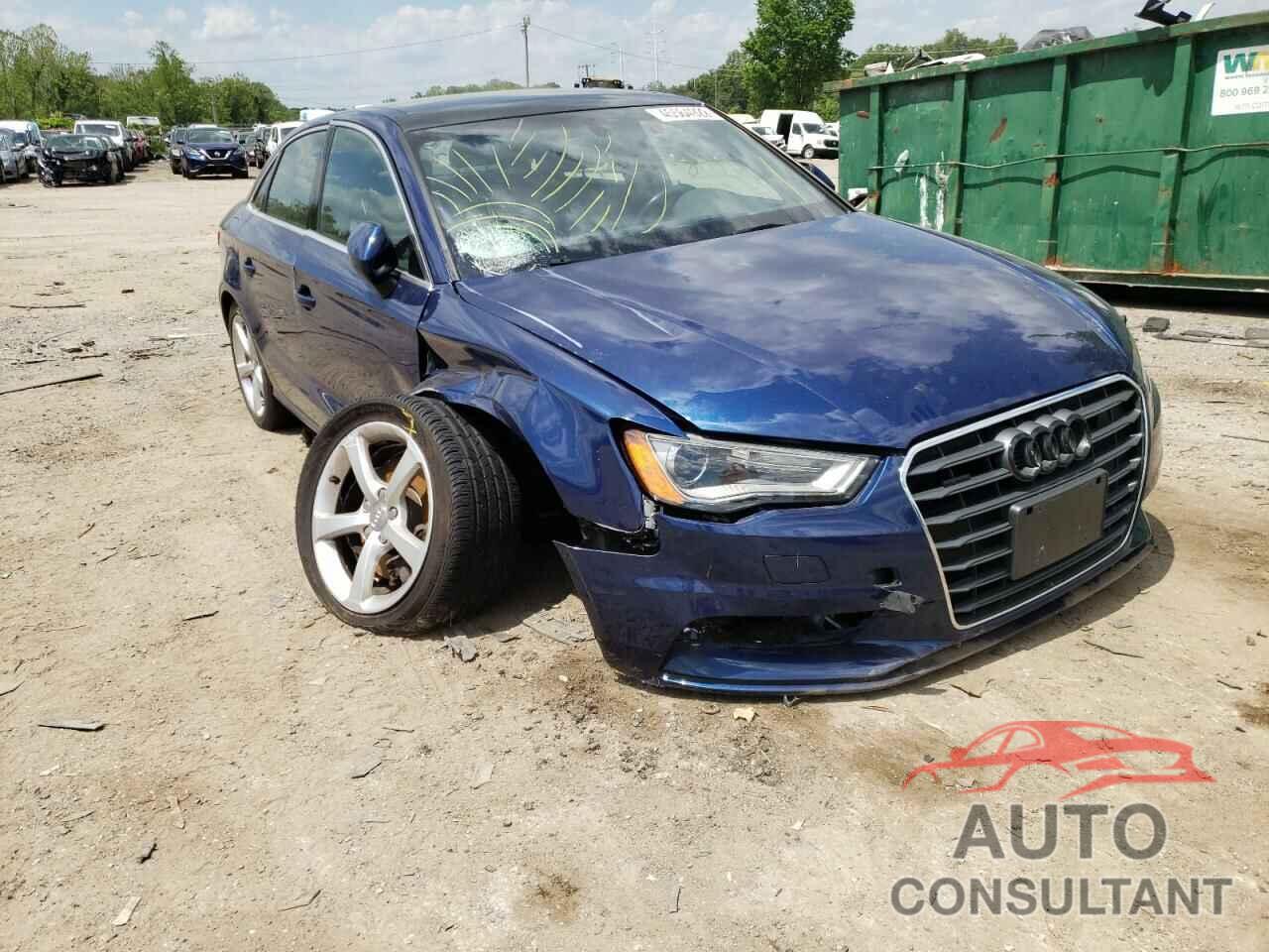 AUDI A3 2015 - WAUBFGFFXF1091726