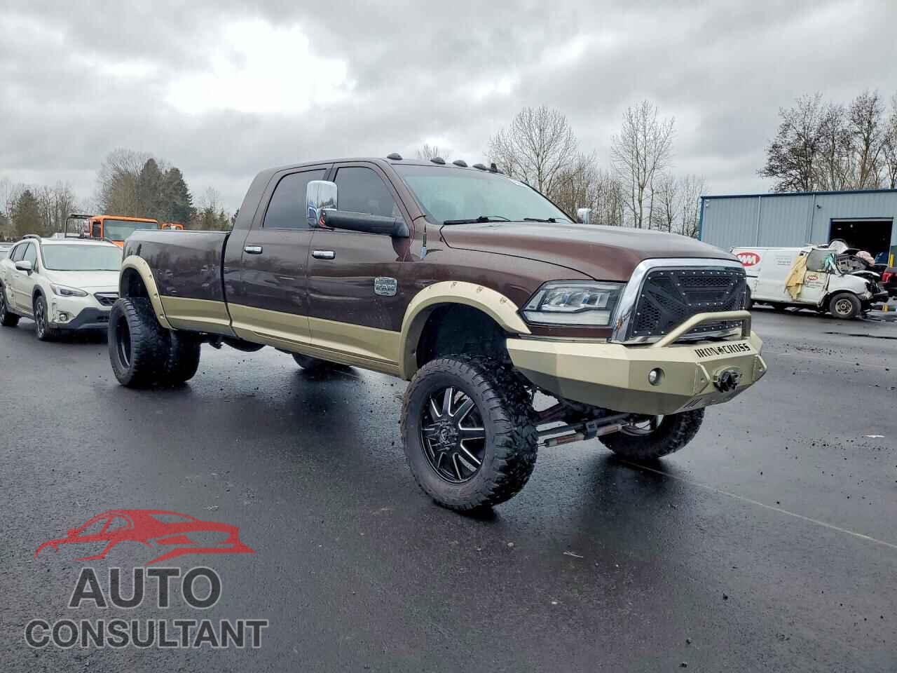 DODGE RAM 3500 2011 - 3D73Y4HL3BG551605
