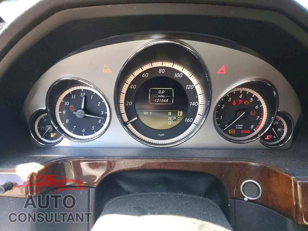 MERCEDES-BENZ E-CLASS 2012 - WDDHF5KB0CA616489