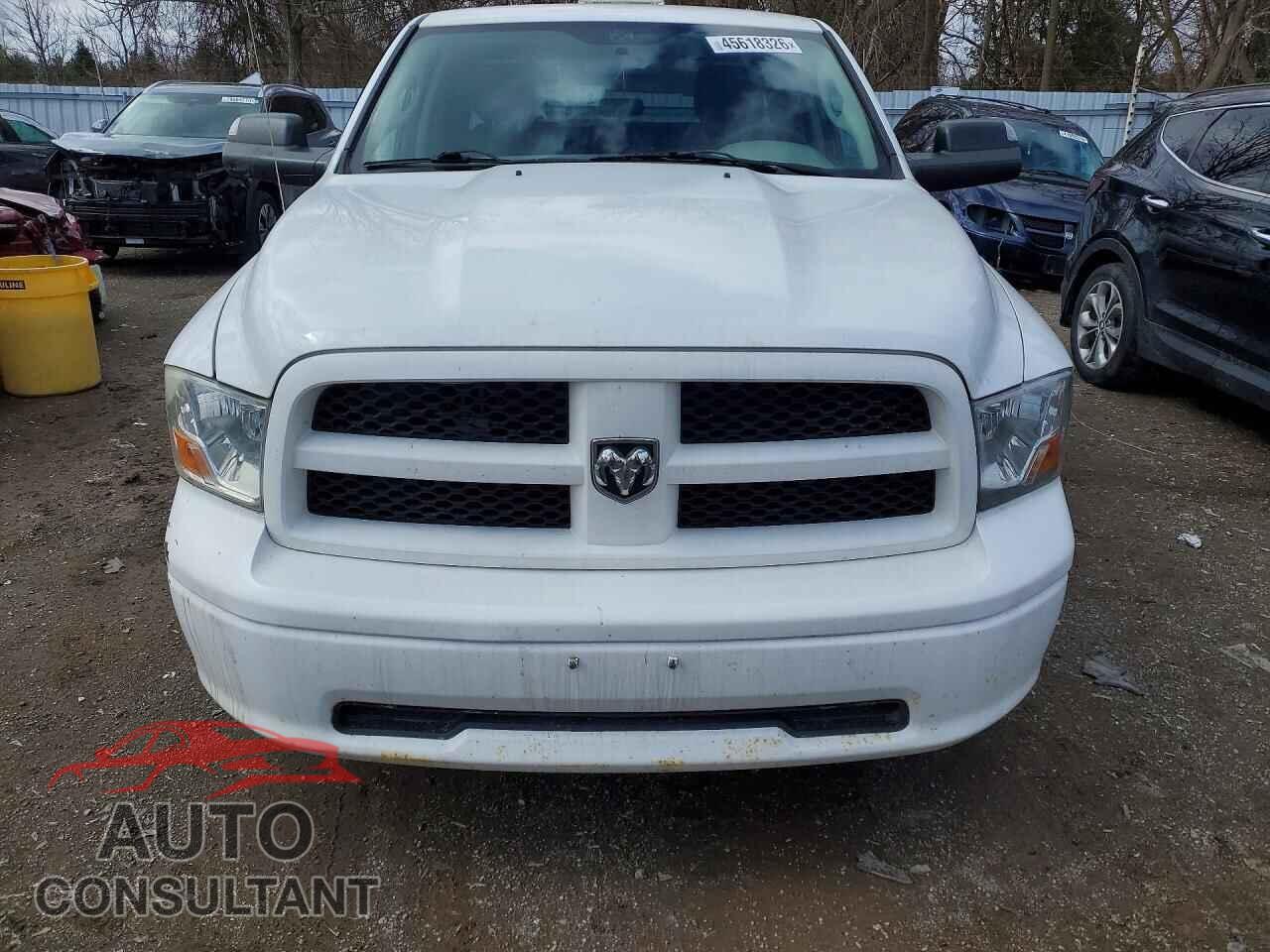 DODGE RAM 1500 2012 - 1C6RD6FP6CS329708
