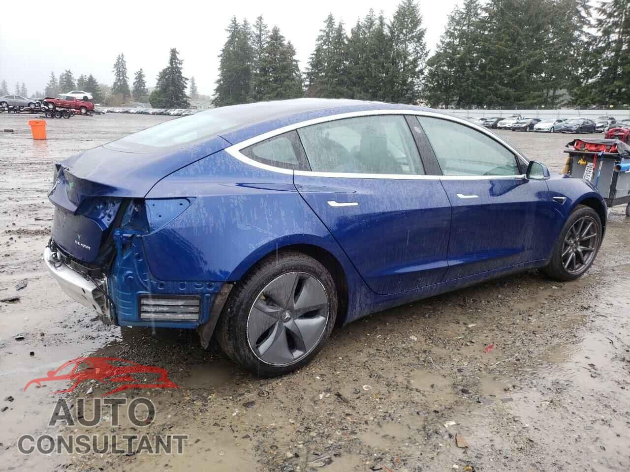 TESLA MODEL 3 2019 - 5YJ3E1EB3KF433198
