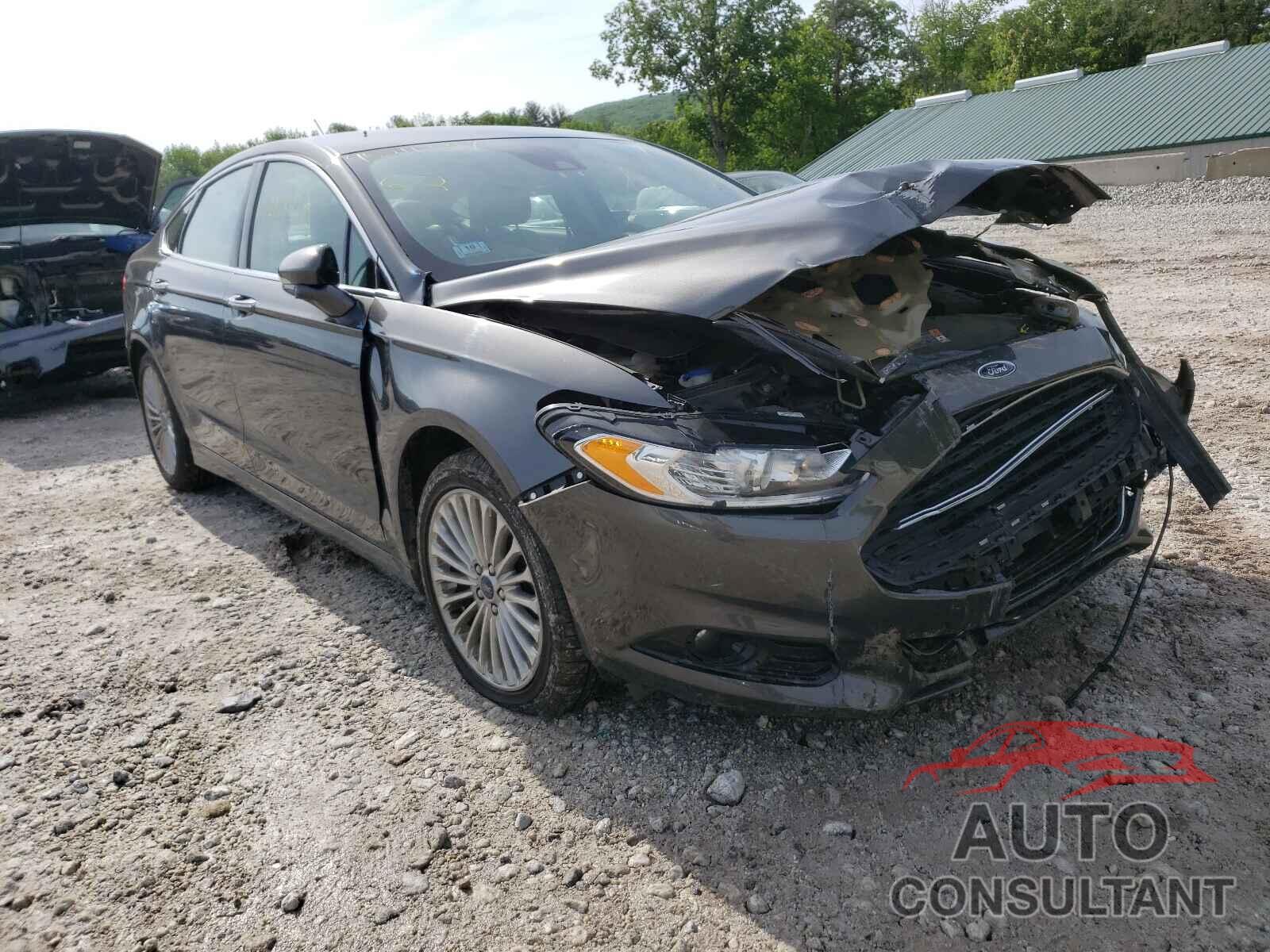 FORD FUSION 2016 - 3FA6P0K95GR150137