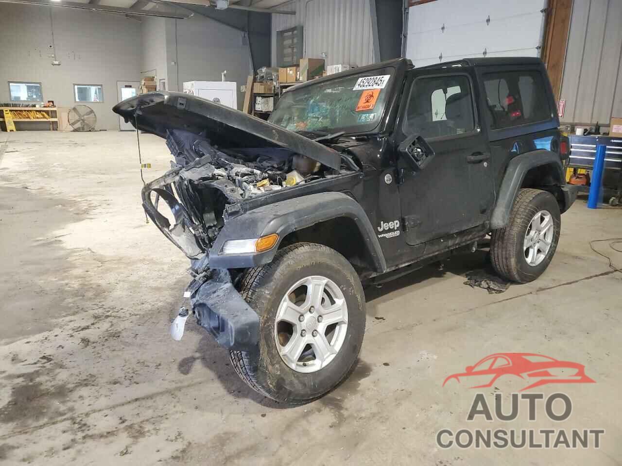 JEEP WRANGLER 2020 - 1C4GJXAGXLW118347