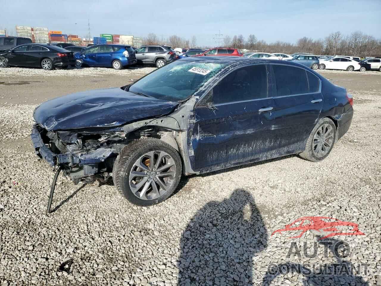 HONDA ACCORD 2014 - 1HGCR2F51EA073527