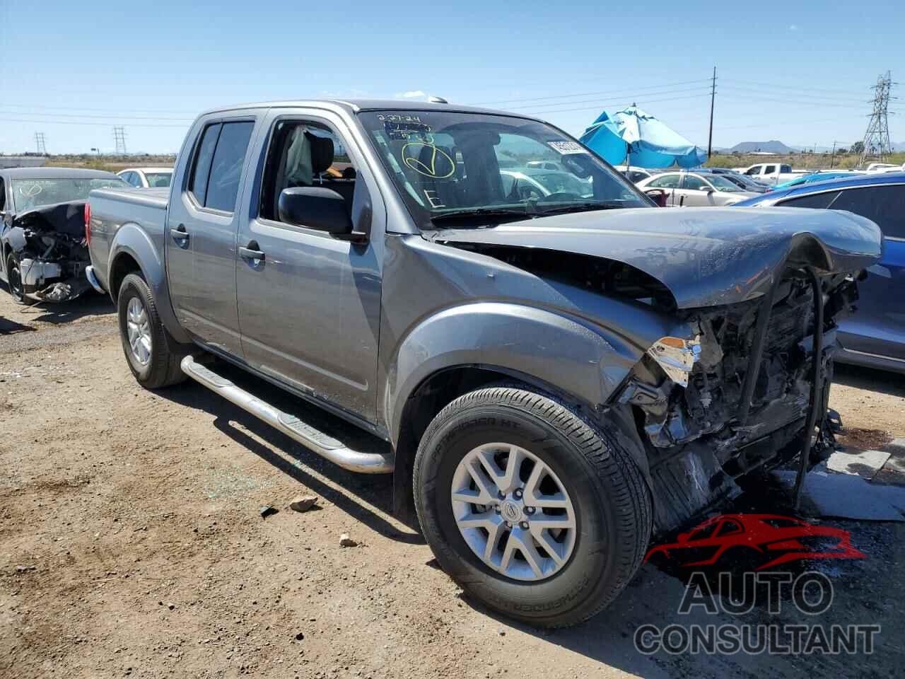 NISSAN FRONTIER 2016 - 1N6AD0ER1GN727786