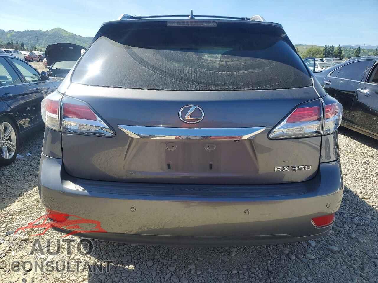 LEXUS RX350 2015 - 2T2BK1BA0FC299580