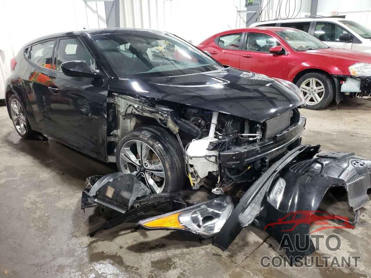 HYUNDAI VELOSTER 2017 - KMHTC6AD1HU317861