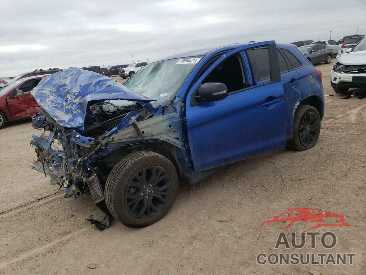 MITSUBISHI OUTLANDER 2017 - JA4AP3AUXHZ035407