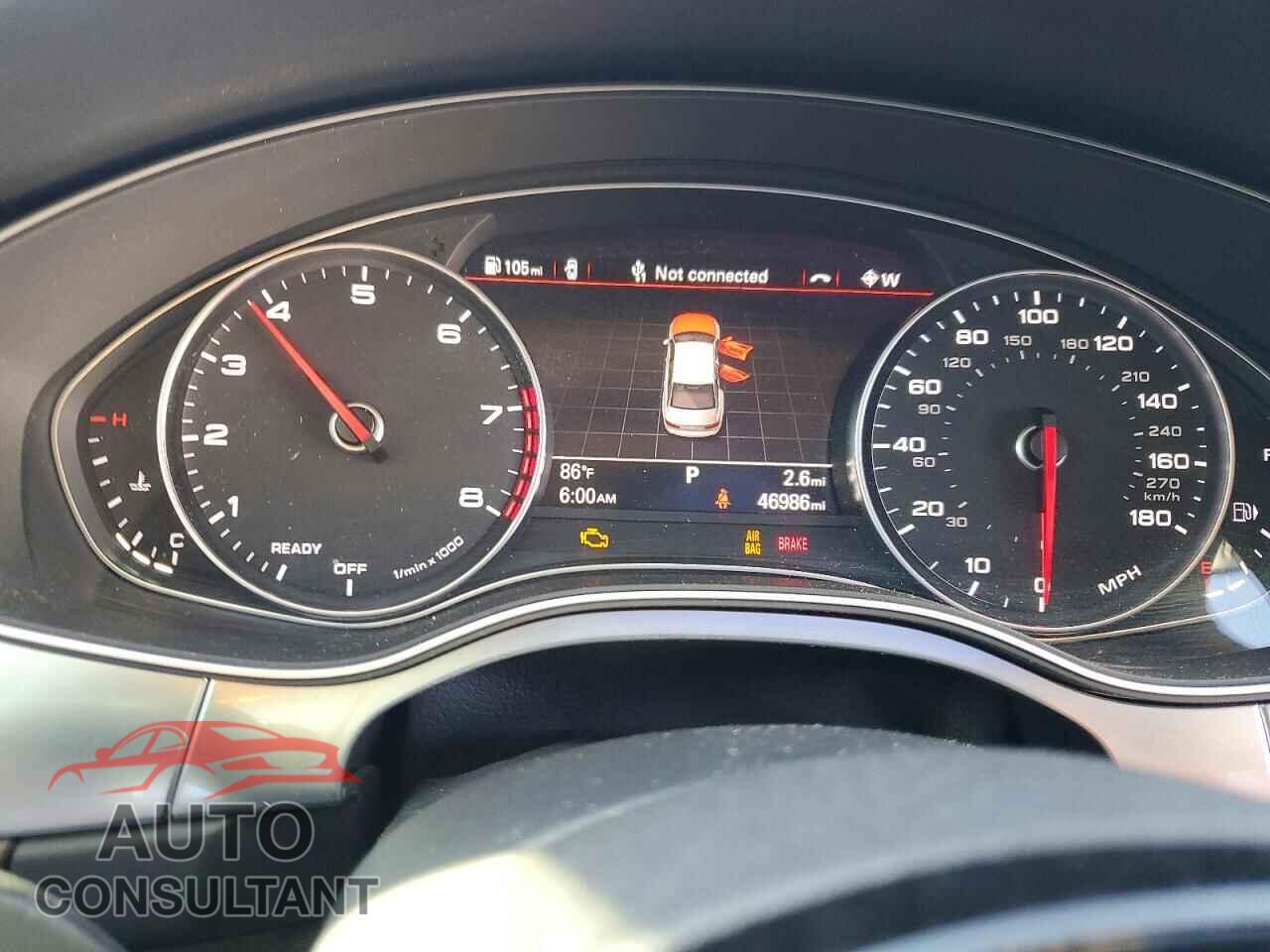 AUDI A6 2016 - WAUDFAFC7GN064540