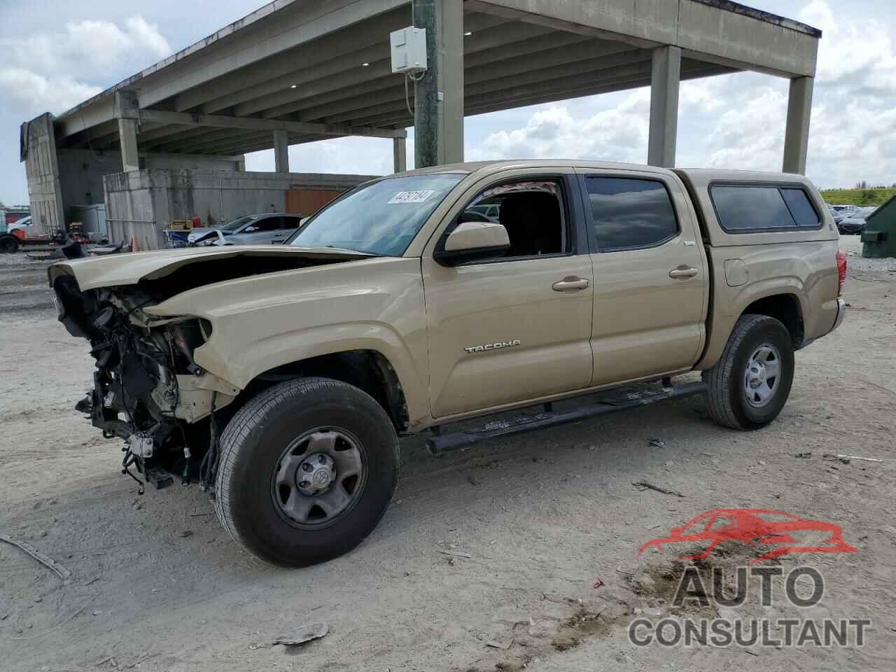 TOYOTA TACOMA 2019 - 5TFAX5GN1KX141071