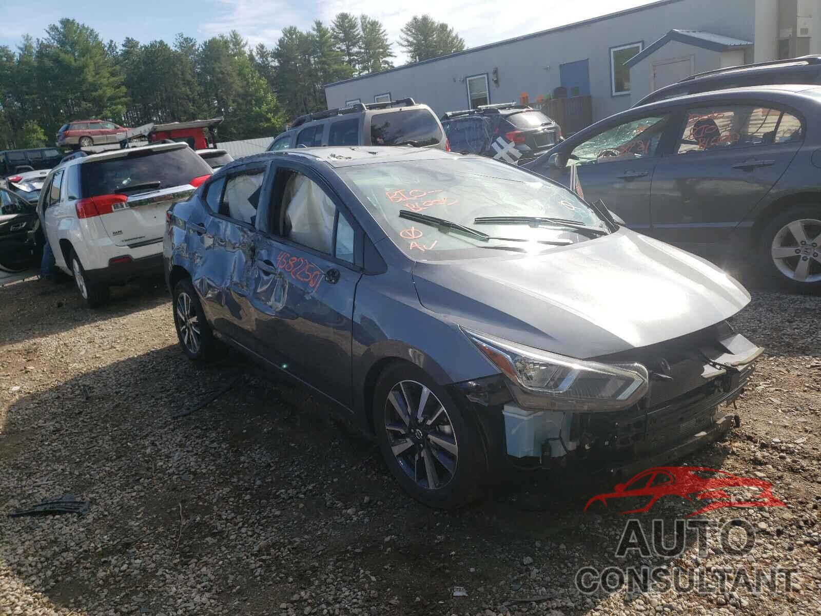 NISSAN VERSA 2021 - 3N1CN8EV0ML863992