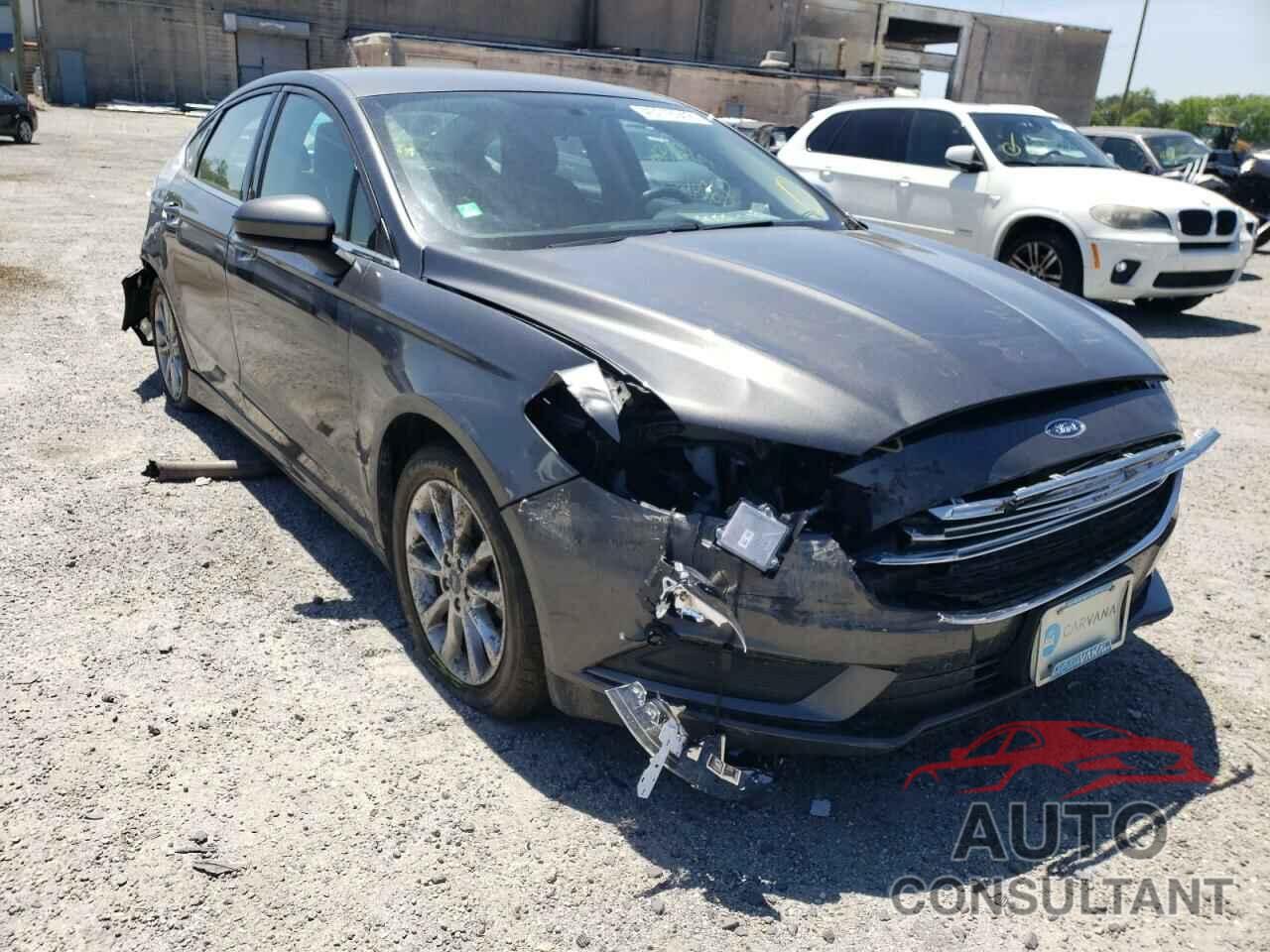 FORD FUSION 2017 - 3FA6P0HD7HR263049