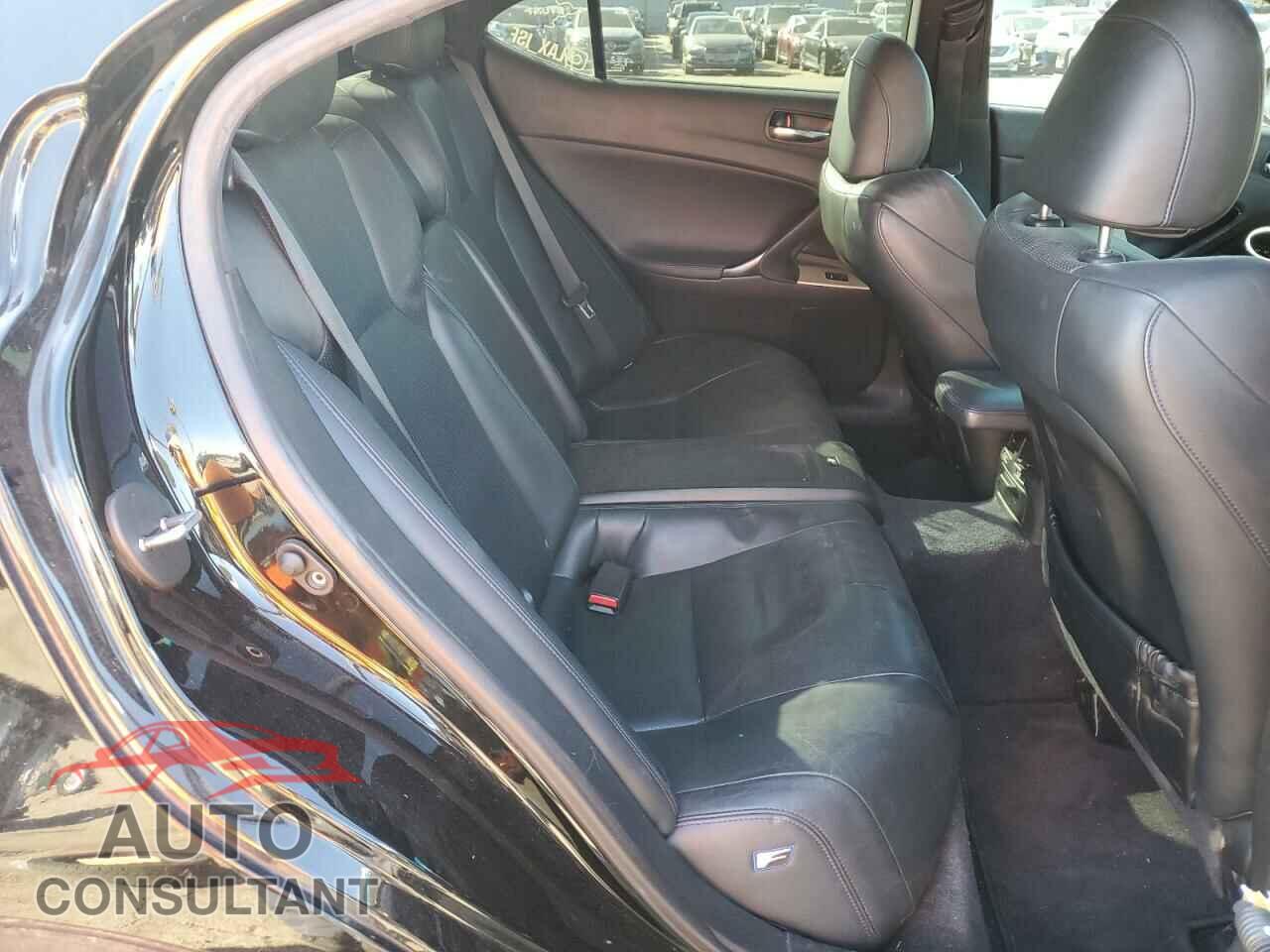 LEXUS IS 2010 - JTHBP5C29A5007272