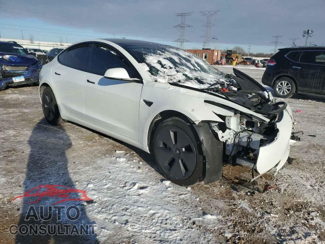 TESLA MODEL 3 2022 - 5YJ3E1EBXNF153346