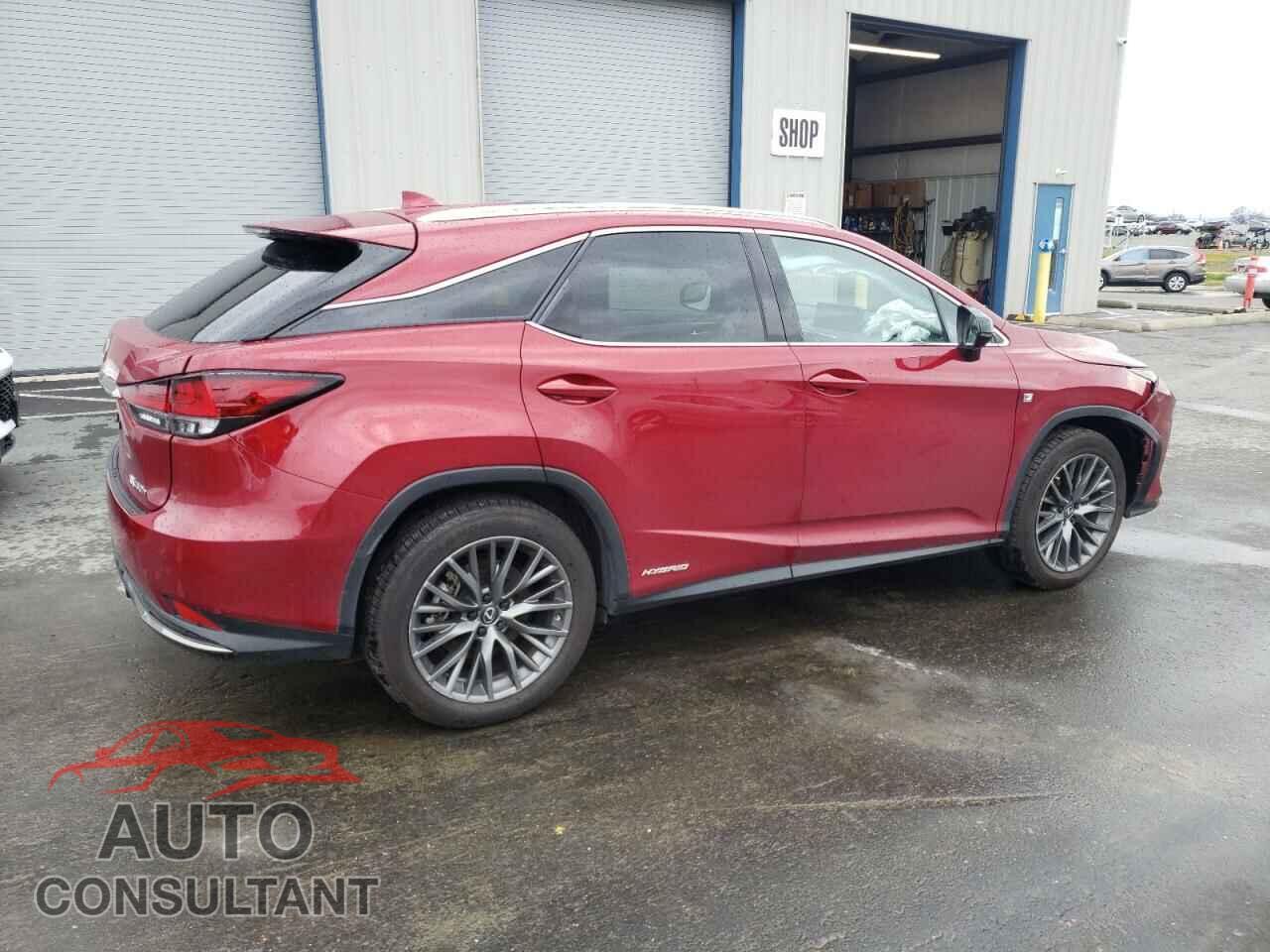 LEXUS RX450 2022 - 2T2YGMDA2NC080676