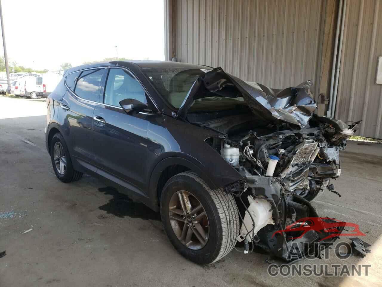 HYUNDAI SANTA FE 2017 - 5XYZT3LB1HG448234