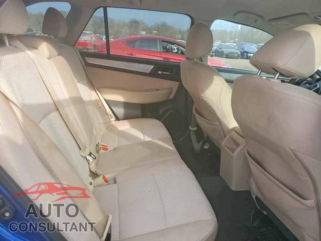 SUBARU OUTBACK 2016 - 4S4BSACC0G3267691